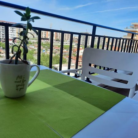 Bregu Green Apartments Vlore Bagian luar foto