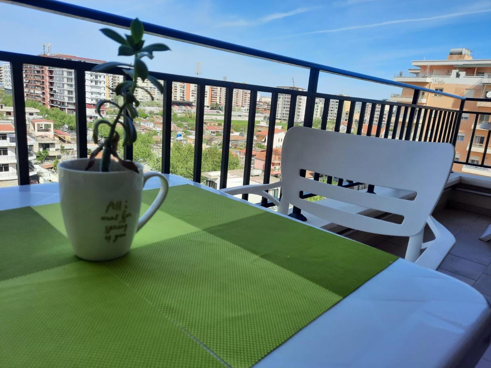 Bregu Green Apartments Vlore Bagian luar foto