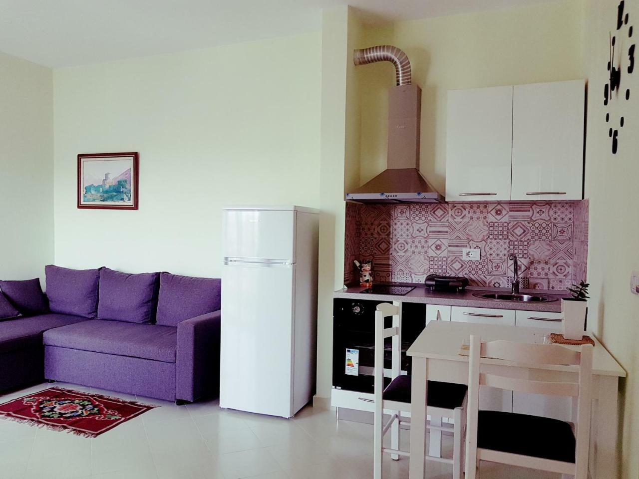 Bregu Green Apartments Vlore Bagian luar foto