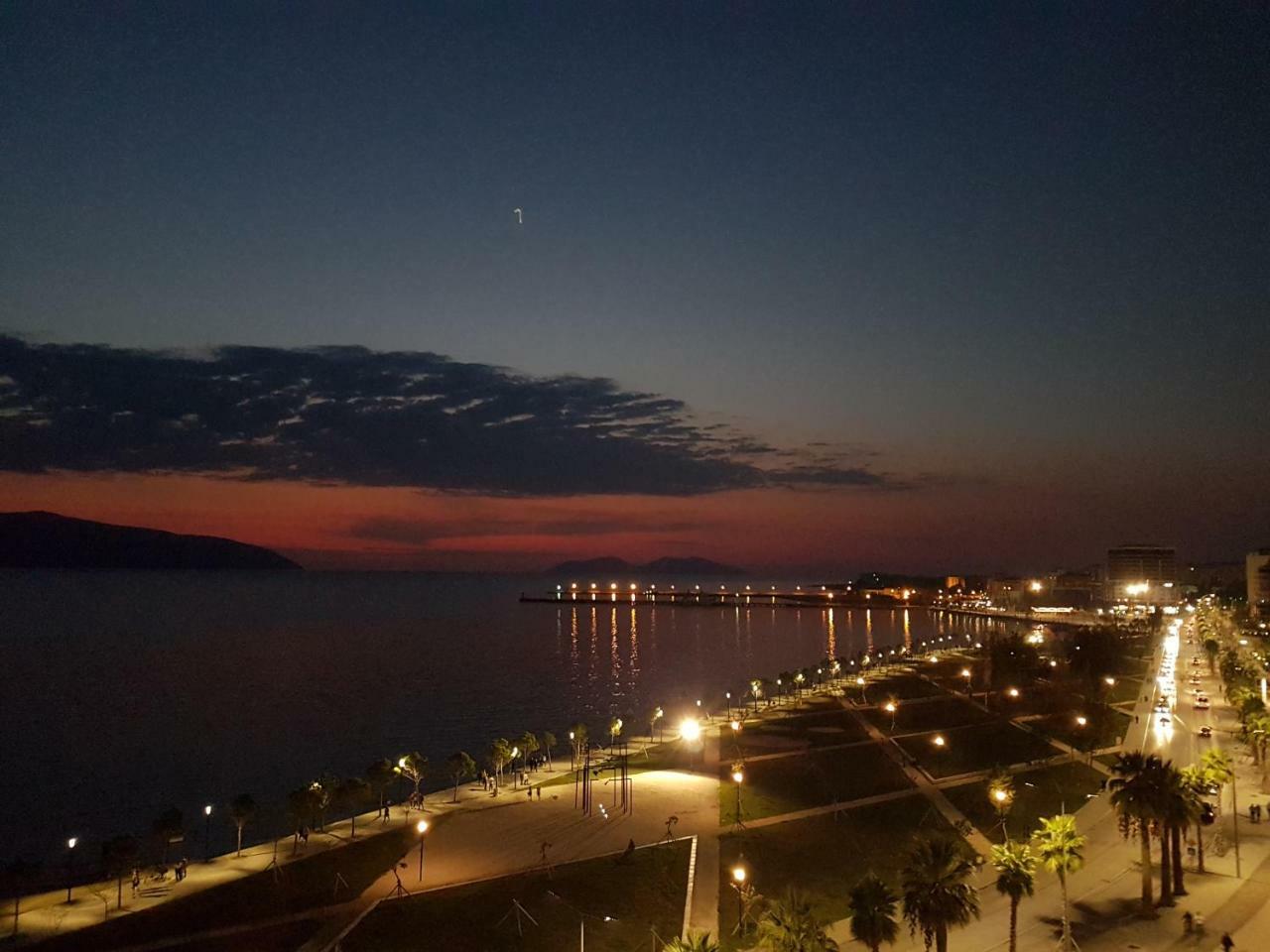 Bregu Green Apartments Vlore Bagian luar foto