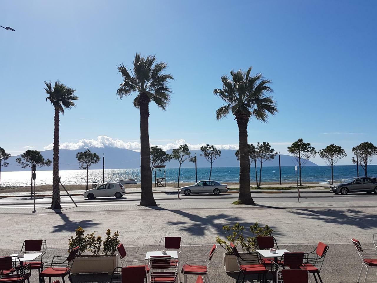 Bregu Green Apartments Vlore Bagian luar foto