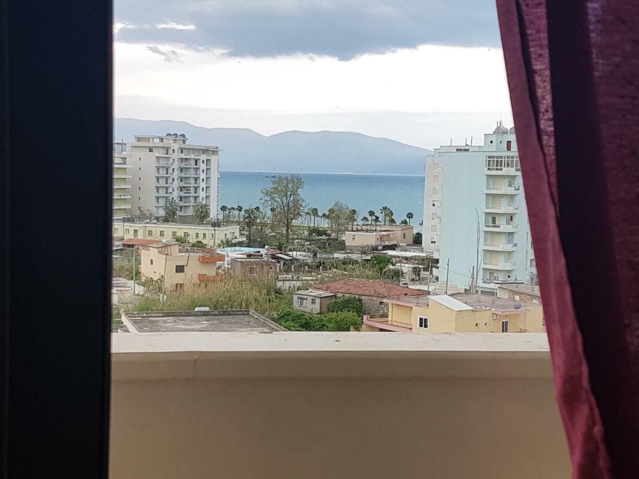 Bregu Green Apartments Vlore Bagian luar foto