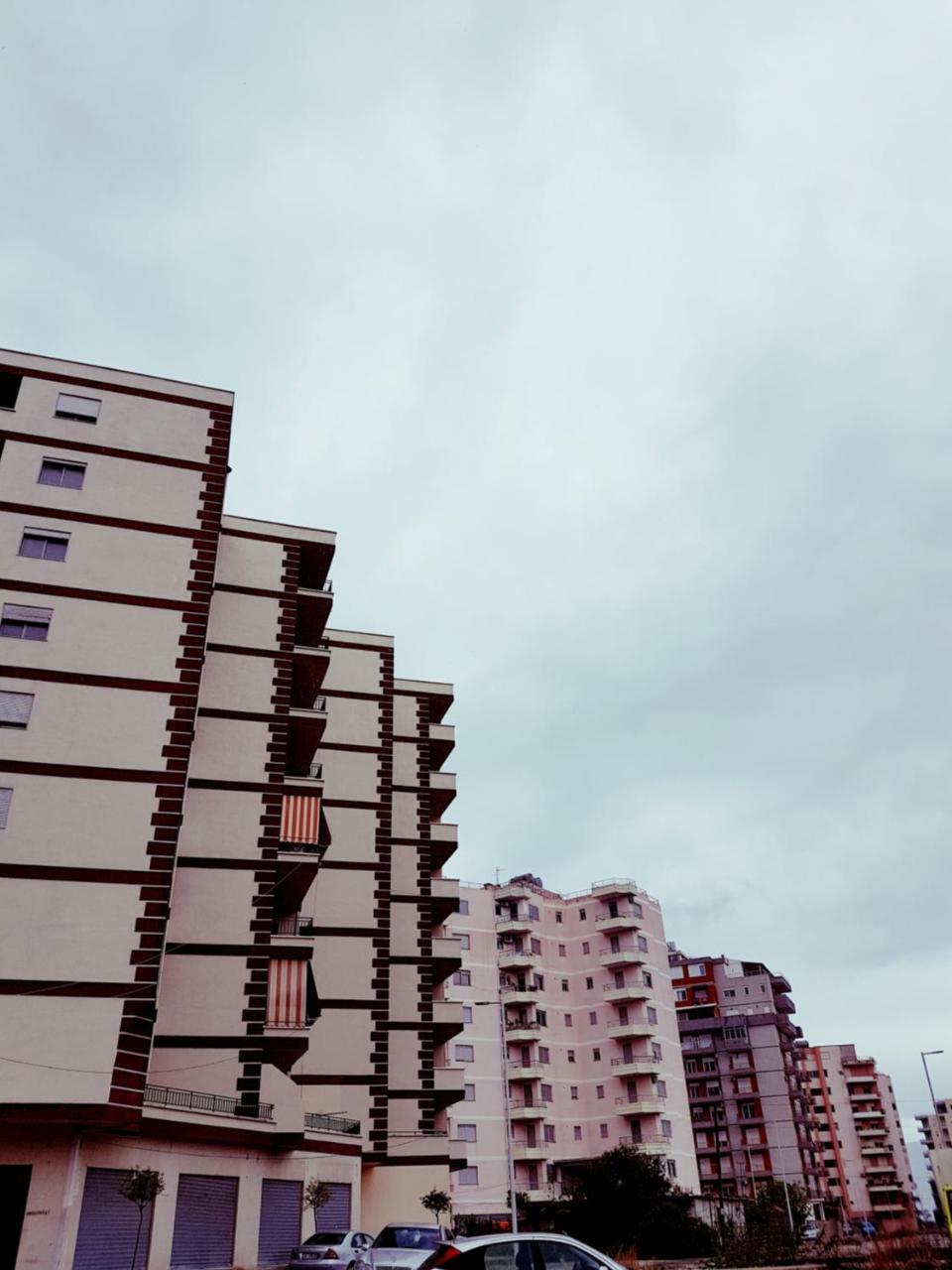 Bregu Green Apartments Vlore Bagian luar foto